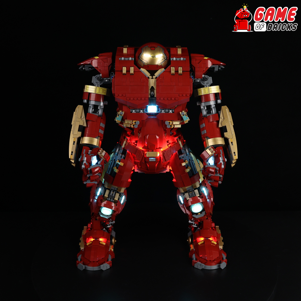 LEGO Hulkbuster 76210 Light Kit