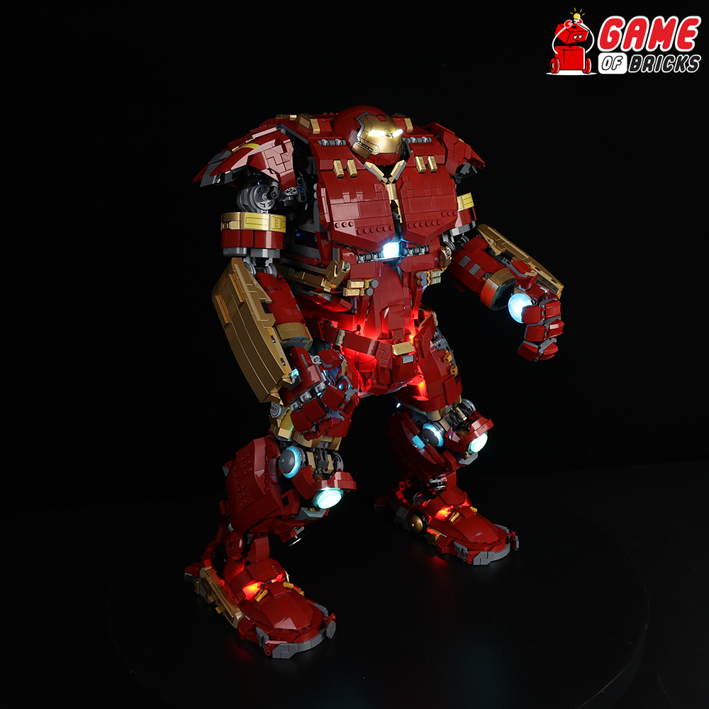 LEGO Hulkbuster 76210 Light Kit