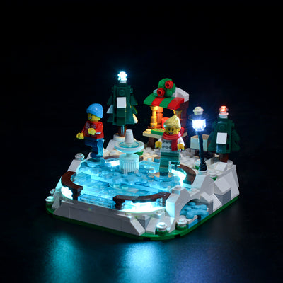 Light Kit for LEGO® Ice Skating Rink 40416