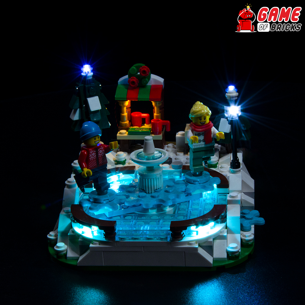 LEGO Ice Skating Rink 40416 Light Kit