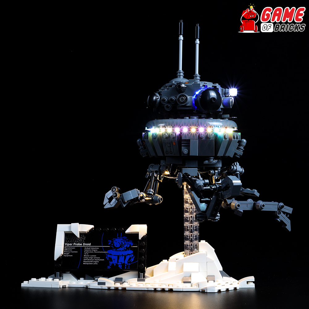 LEGO Imperial Probe Droid 75306 Light Kit