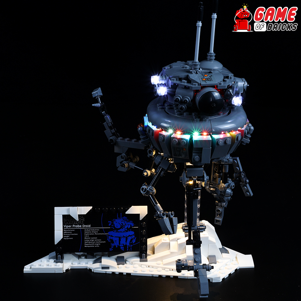 LEGO Imperial Probe Droid 75306 Light Kit