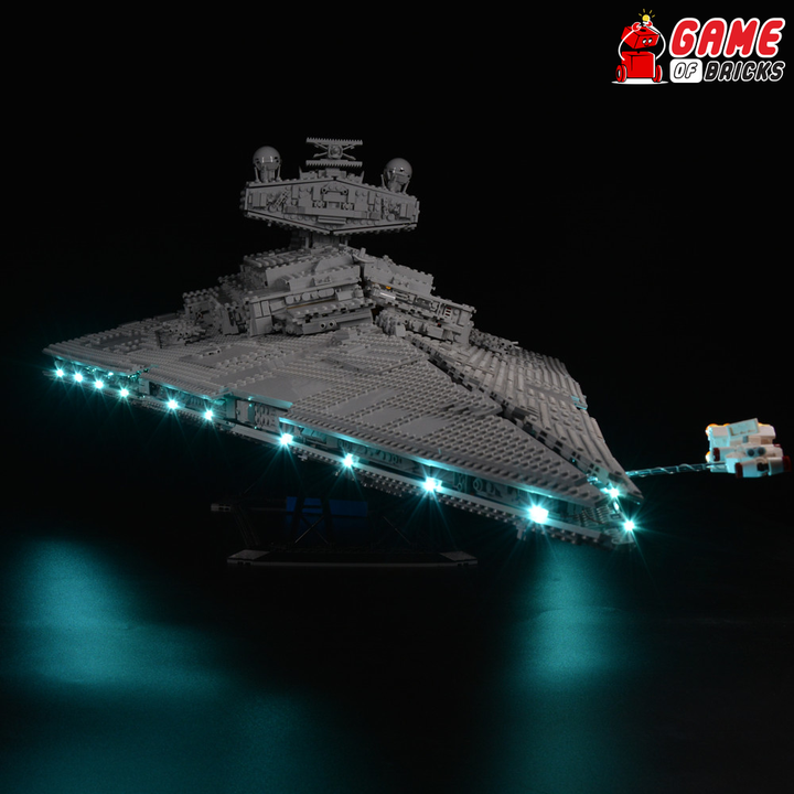 LEGO Imperial Star Destroyer 75252 Light Kit