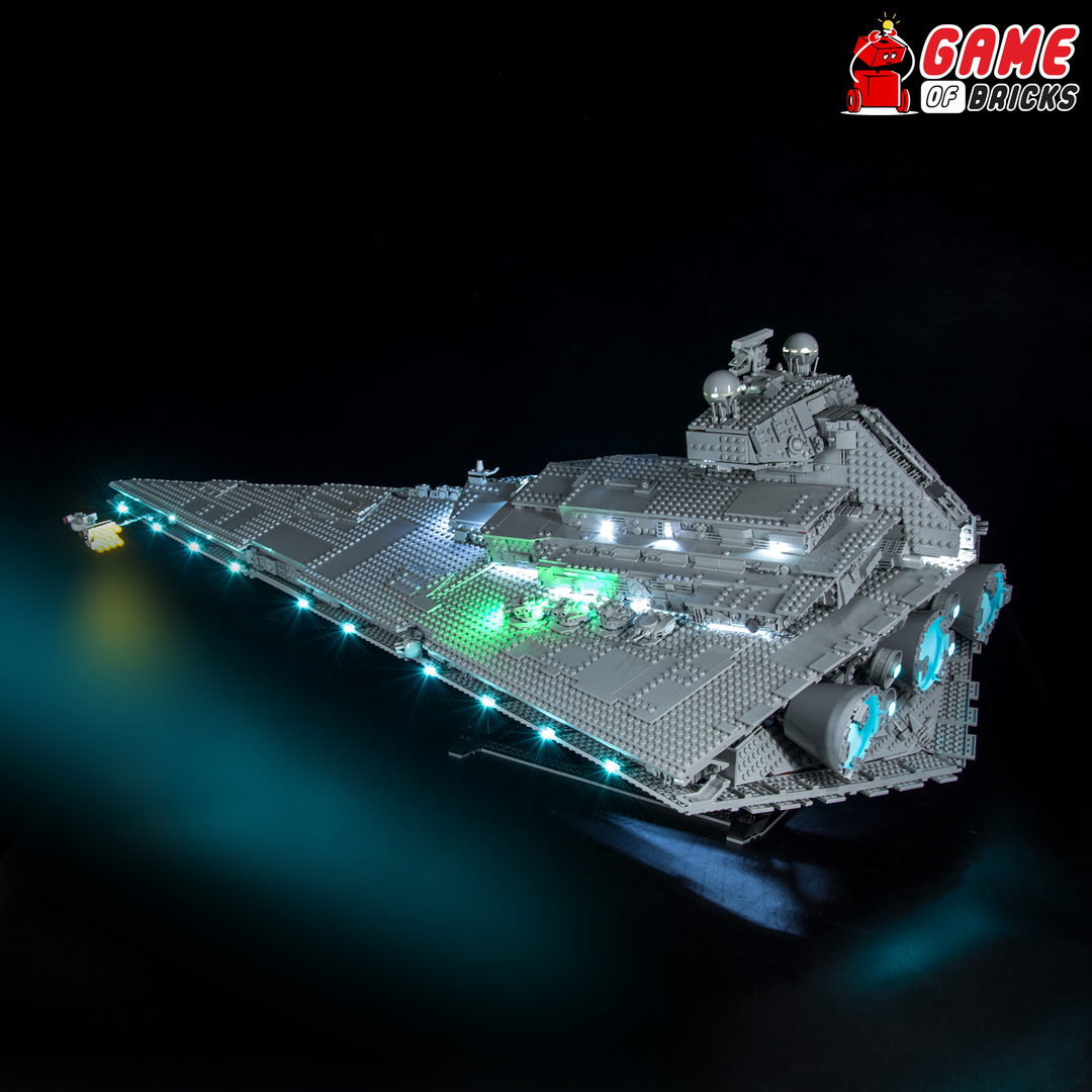 LEGO Imperial Star Destroyer 75252 Light Kit