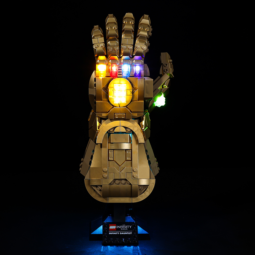 Light Kit for Infinity Gauntlet 76191 (Updated)