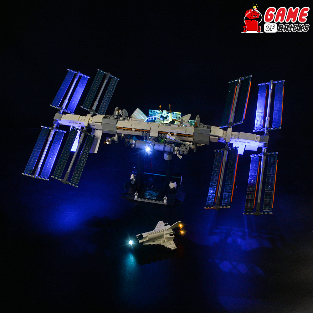 LEGO International Space Station 21321 Light Kit