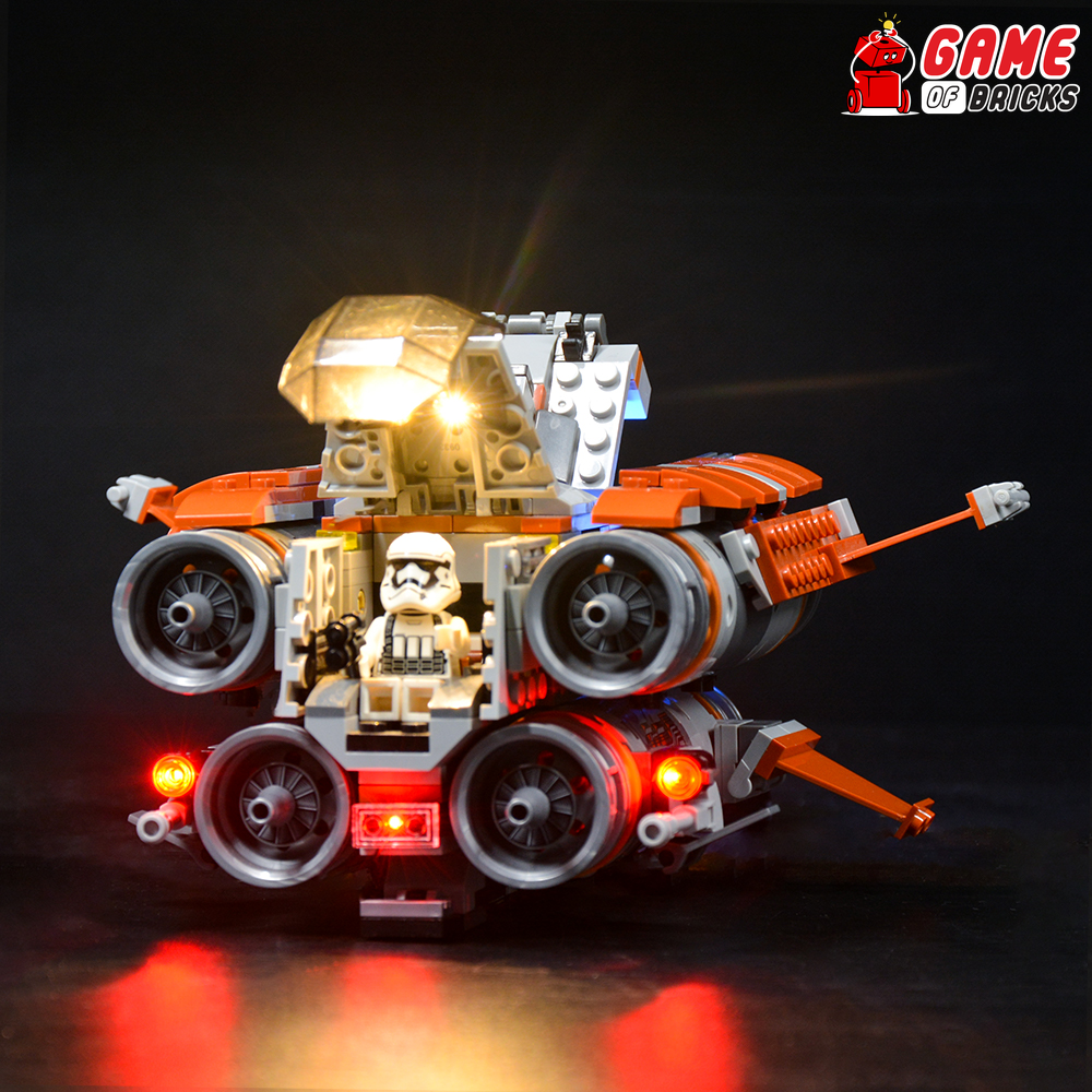 LEGO Jakku Quad Jumper 75178 Light Kit