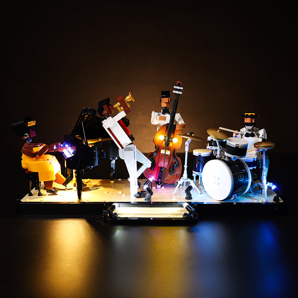 Light Kit for Jazz Quartet 21334