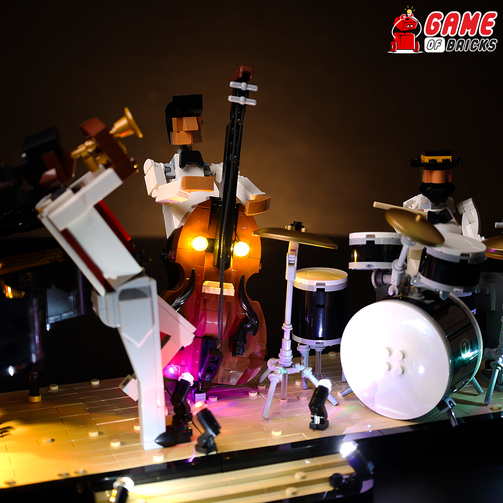 Light Kit for Jazz Quartet 21334