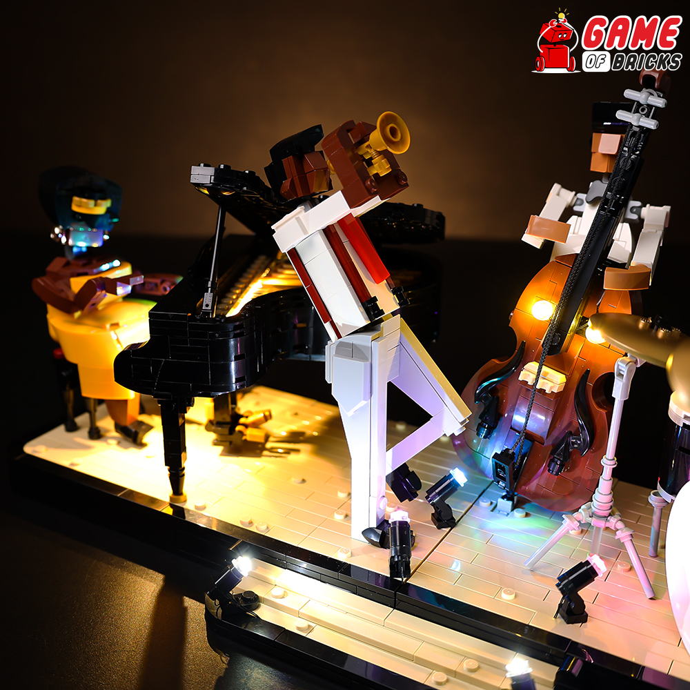 Light Kit for Jazz Quartet 21334