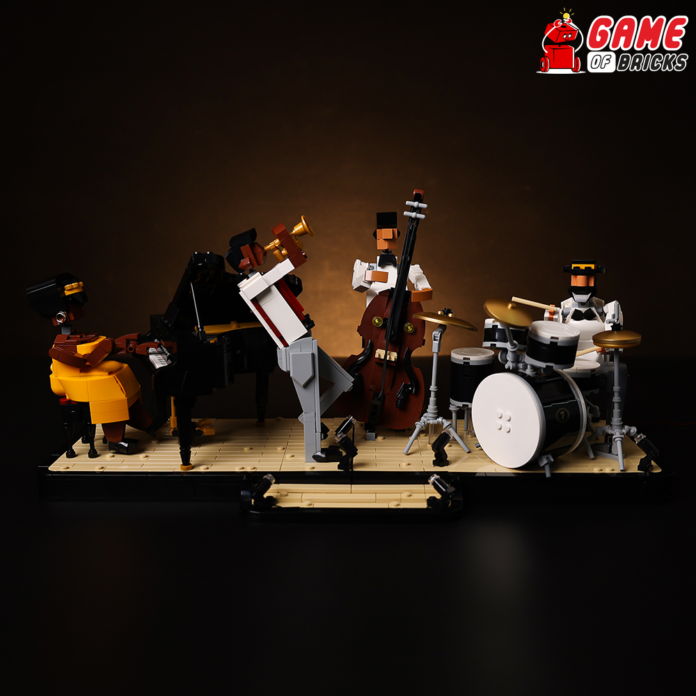 Light Kit for Jazz Quartet 21334