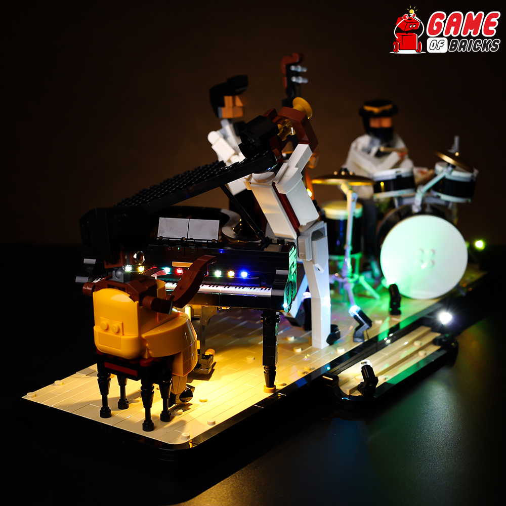 Light Kit for Jazz Quartet 21334