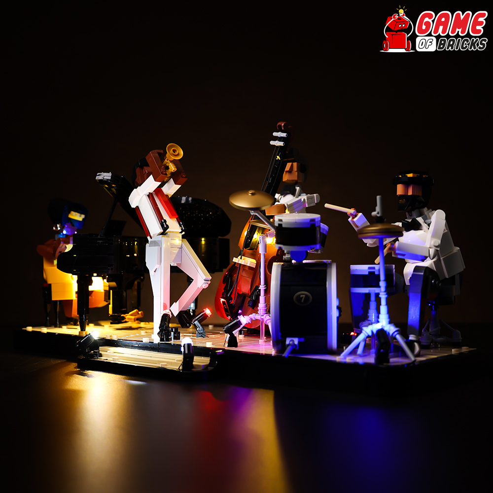 Light Kit for Jazz Quartet 21334