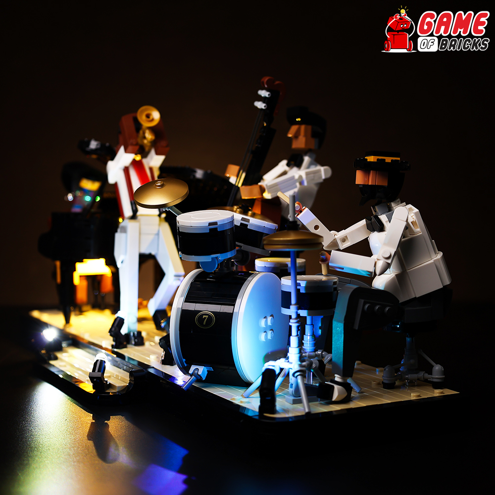 Light Kit for Jazz Quartet 21334