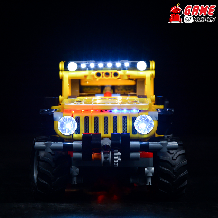 LEGO Jeep Wrangler 42122 Light Kit