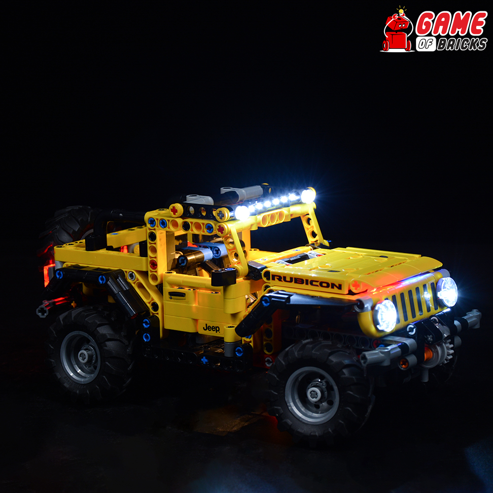 LEGO Jeep Wrangler 42122 Light Kit