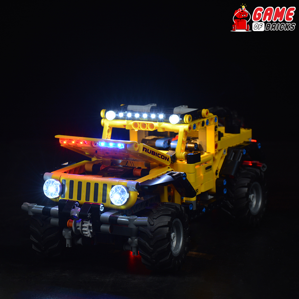 LEGO Jeep Wrangler 42122 Light Kit