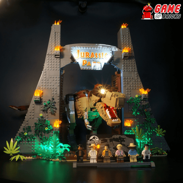 LEGO Jurassic Park: T. rex Rampage 75936 Light Kit