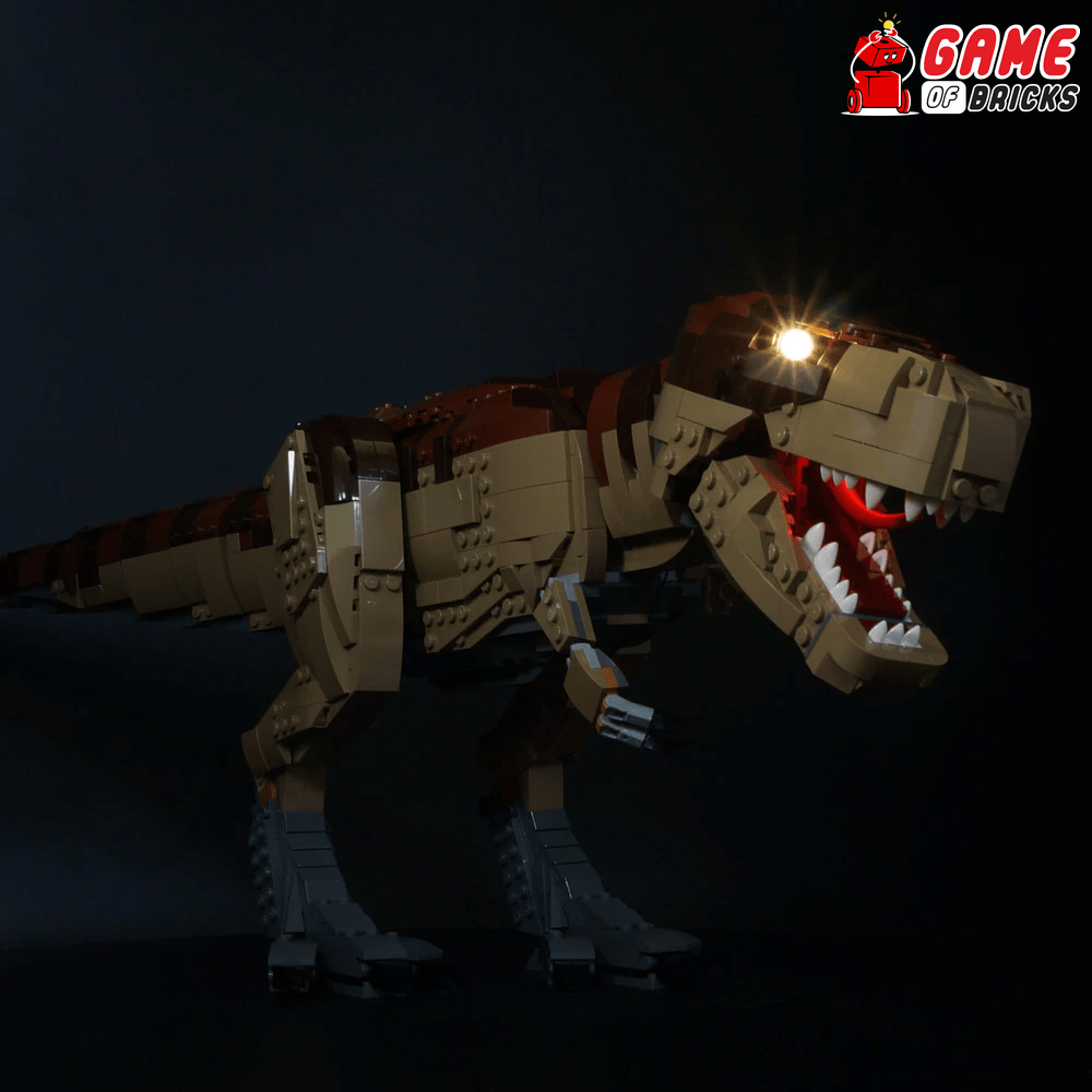 LEGO Jurassic Park: T. rex Rampage 75936 Light Kit