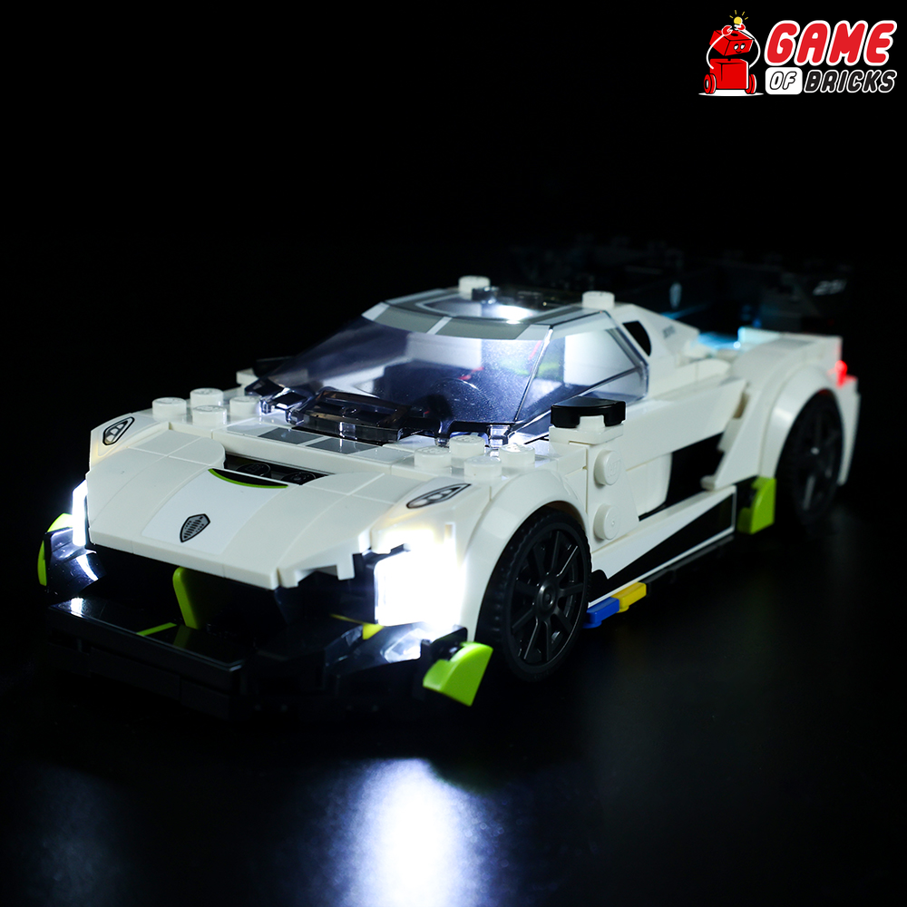 LEGO Koenigsegg Jesko 76900 Light Kit