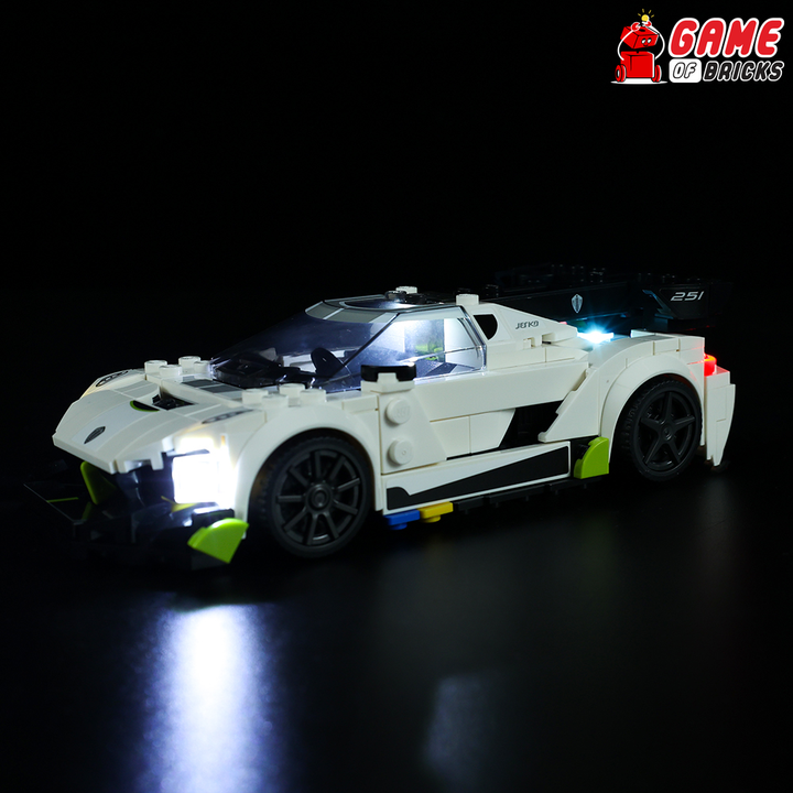 LEGO Koenigsegg Jesko 76900 Light Kit