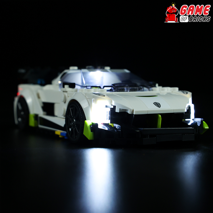 LEGO Koenigsegg Jesko 76900 Light Kit