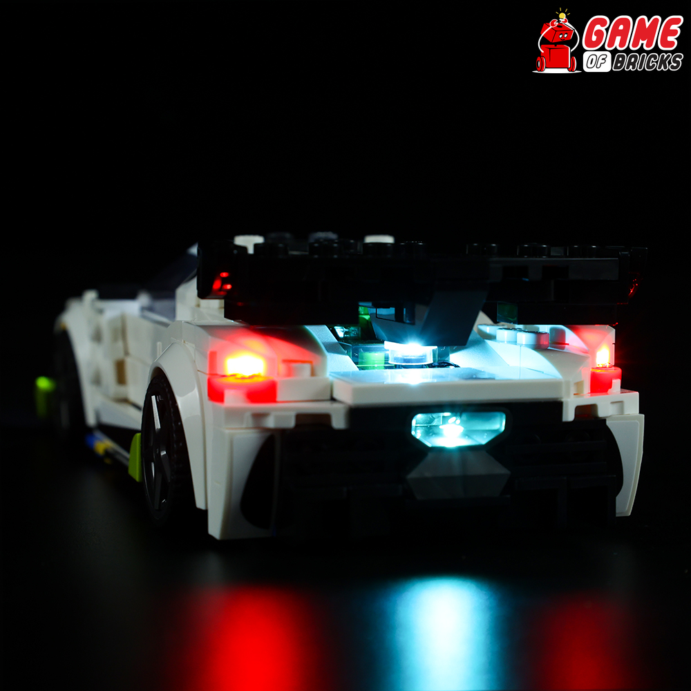 LEGO Koenigsegg Jesko 76900 Light Kit