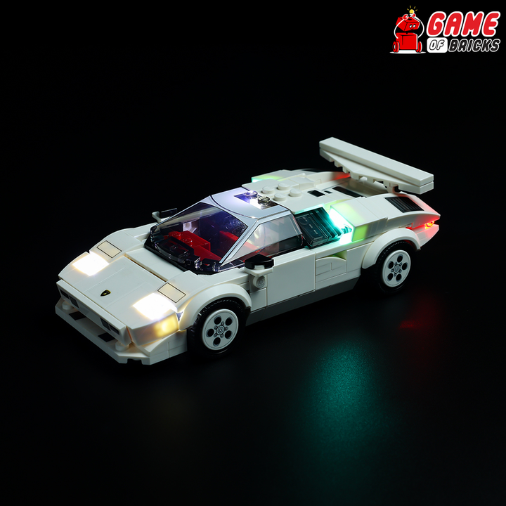 LEGO Lamborghini Countach 76908 Light Kit