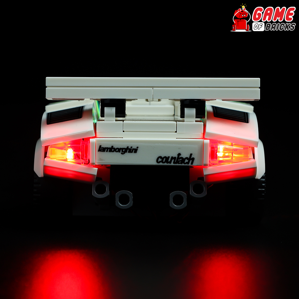 LEGO Lamborghini Countach 76908 Light Kit