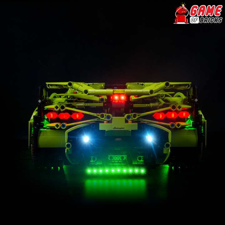 LEGO Lamborghini Sián FKP 37 42115 Light Kit