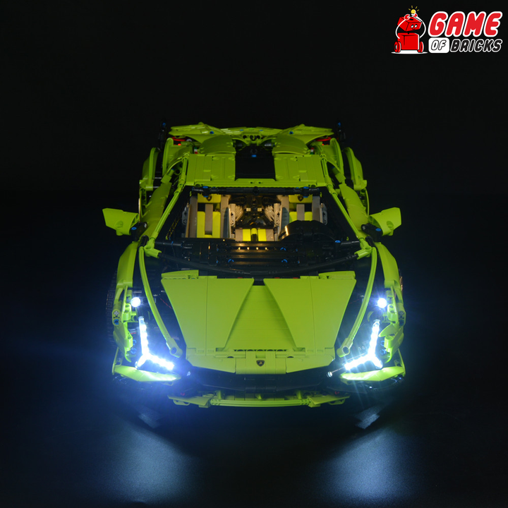 LEGO Lamborghini Sián FKP 37 42115 Light Kit