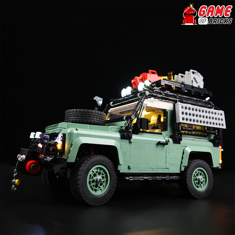 LEGO Land Rover Classic Defender 90 10317 Light Kit