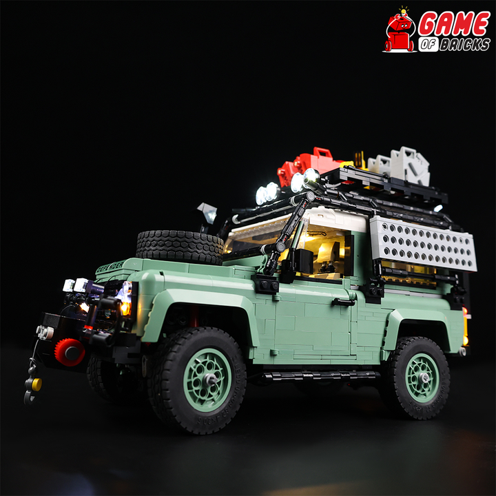 LEGO Land Rover Classic Defender 90 10317 Light Kit