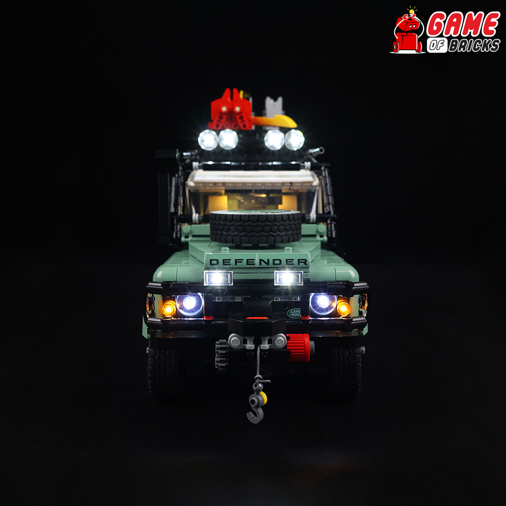 LEGO Land Rover Classic Defender 90 10317 Light Kit