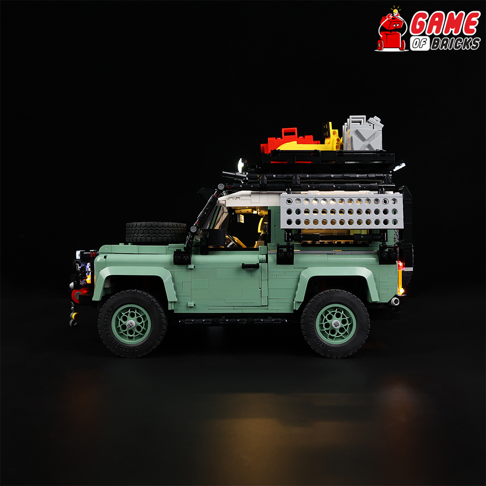 LEGO Land Rover Classic Defender 90 10317 Light Kit