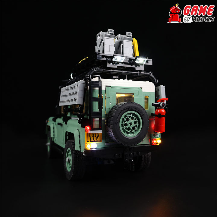 LEGO Land Rover Classic Defender 90 10317 Light Kit