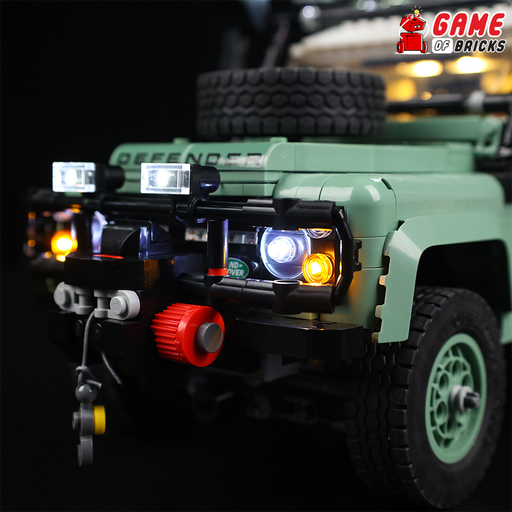 LEGO Land Rover Classic Defender 90 10317 Light Kit