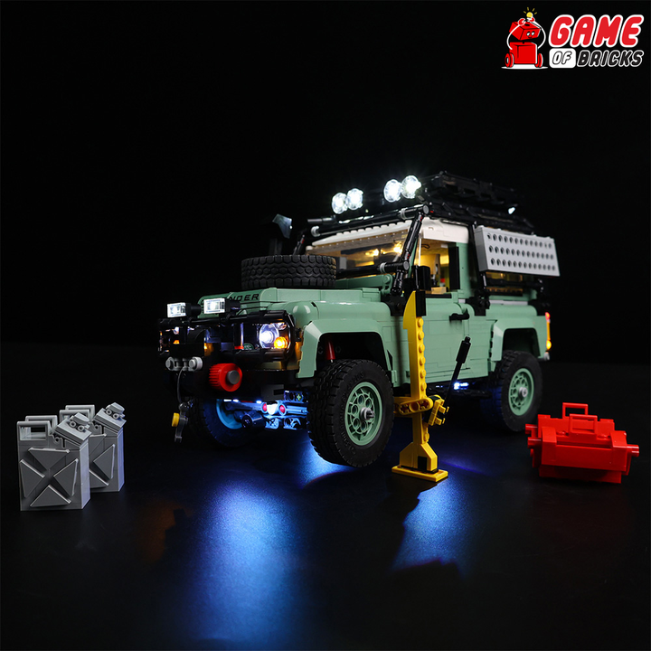 LEGO Land Rover Classic Defender 90 10317 Light Kit