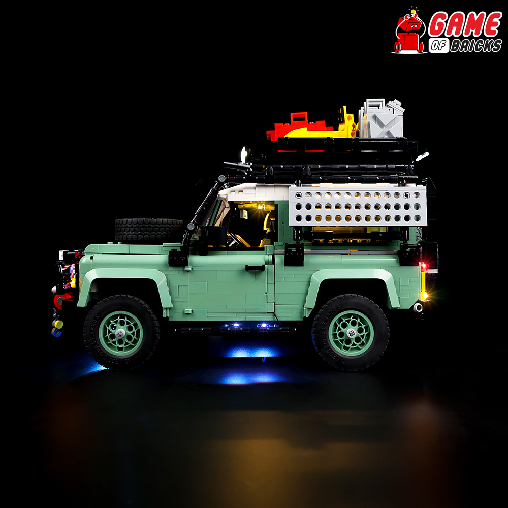 LEGO Land Rover Classic Defender 90 10317 Light Kit