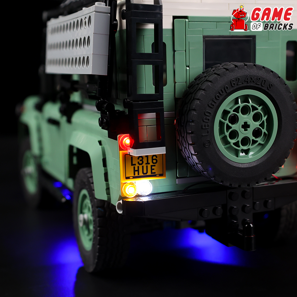 LEGO Land Rover Classic Defender 90 10317 Light Kit