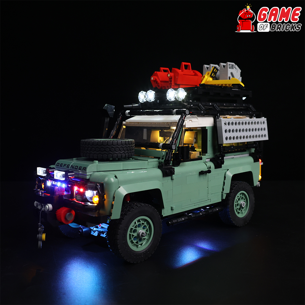 LEGO Land Rover Classic Defender 90 10317 Light Kit