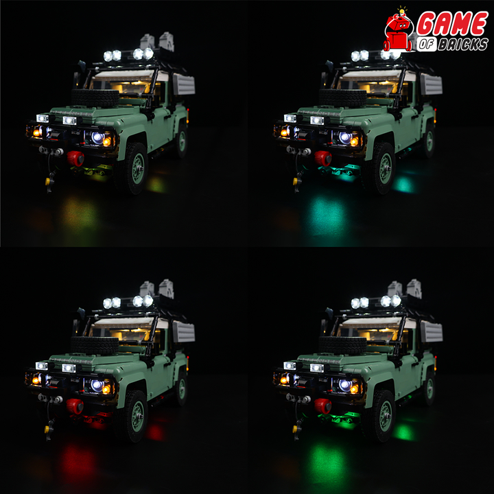 LEGO Land Rover Classic Defender 90 10317 Light Kit