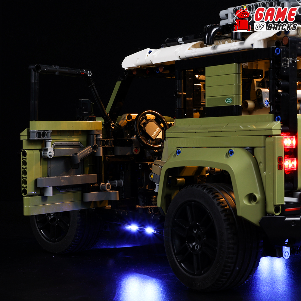 LEGO Land Rover Defender 42110 Light Kit