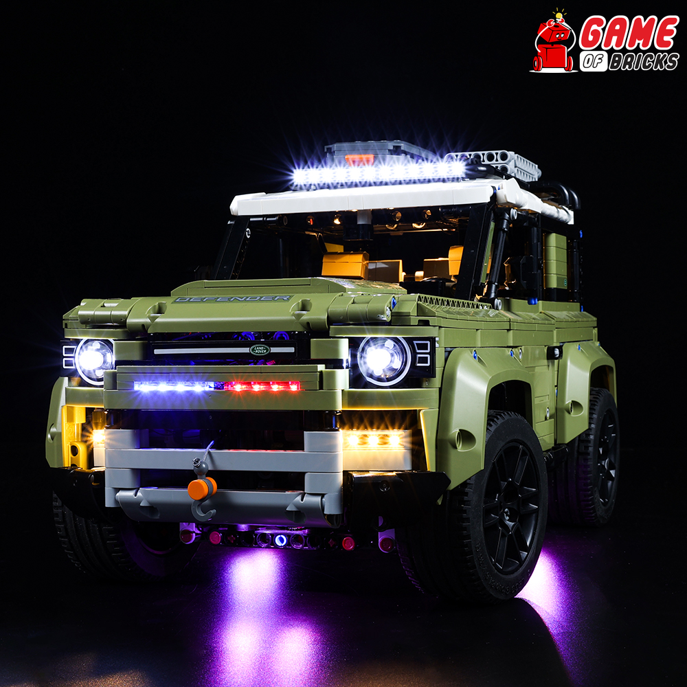 LEGO Land Rover Defender 42110 Light Kit