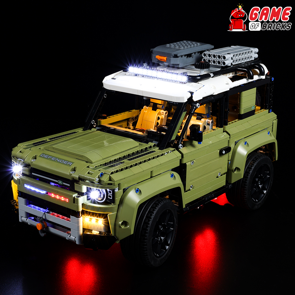 LEGO Land Rover Defender 42110 Light Kit