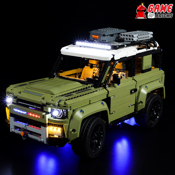 LEGO Land Rover Defender 42110 Light Kit