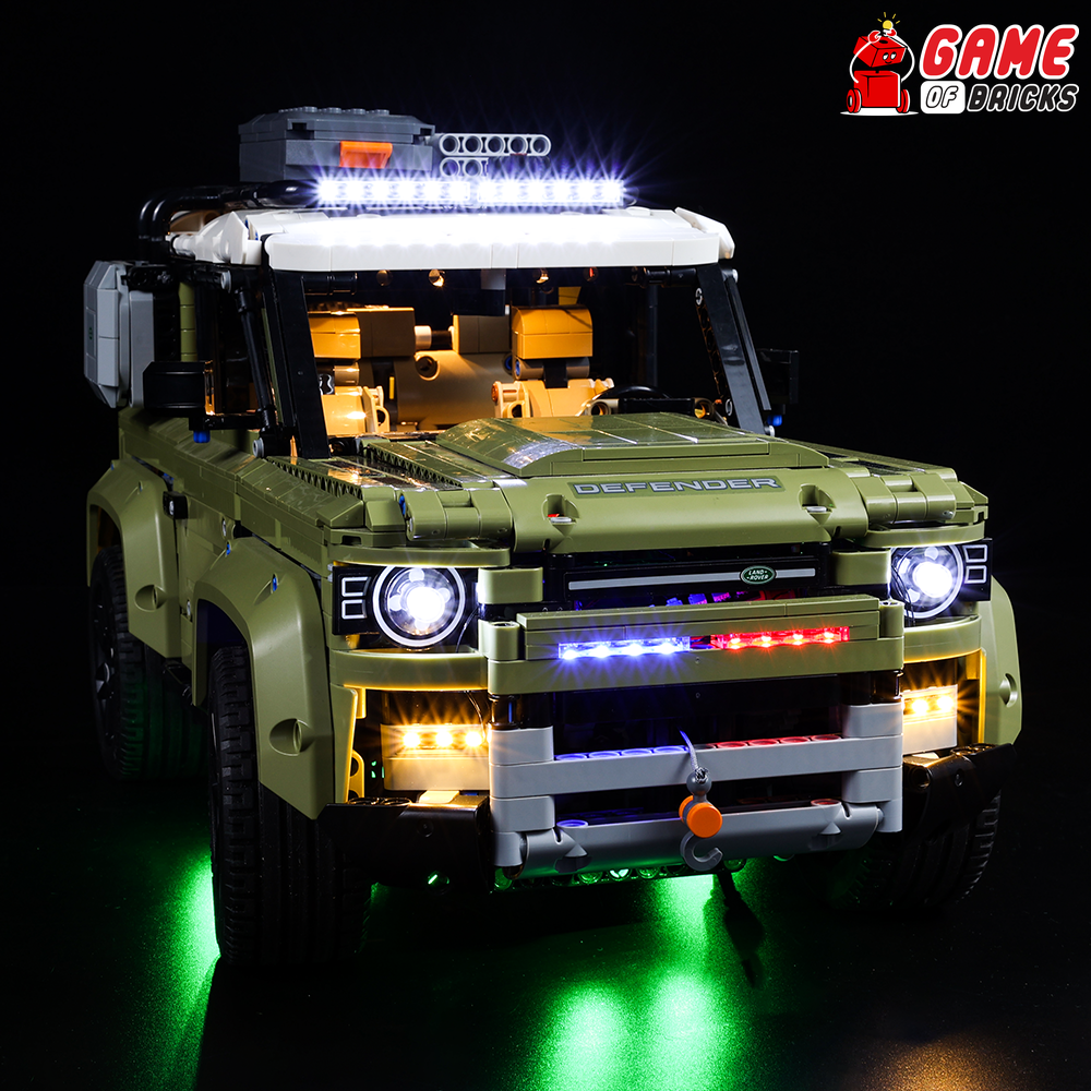 LEGO Land Rover Defender 42110 Light Kit