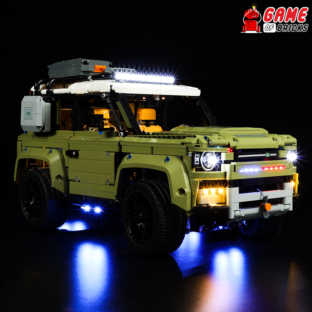 LEGO Land Rover Defender 42110 Light Kit