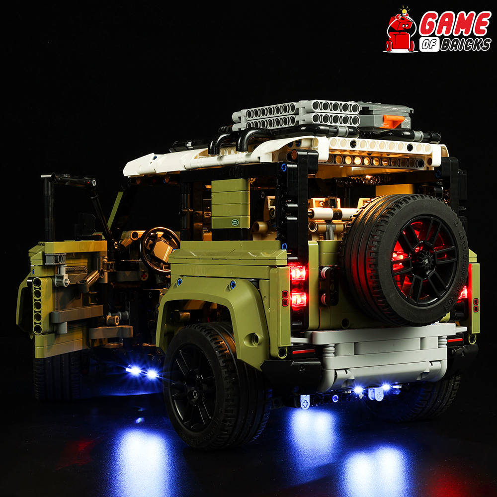 LEGO Land Rover Defender 42110 Light Kit