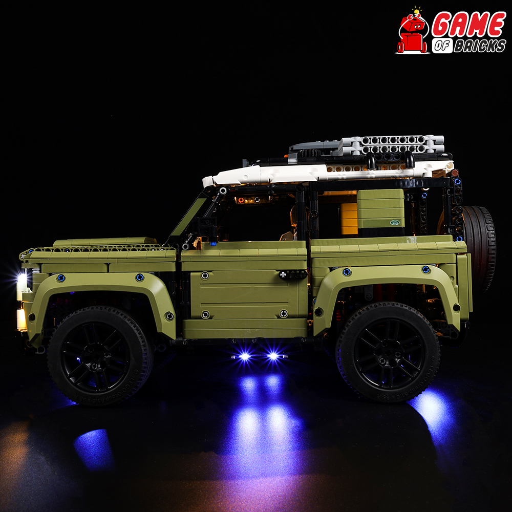 LEGO Land Rover Defender 42110 Light Kit